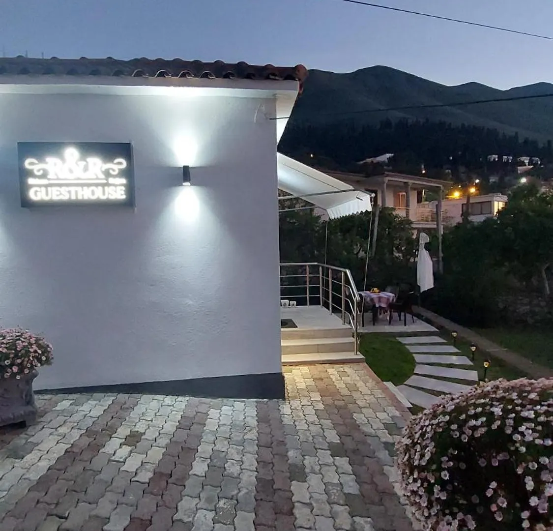 Guest house R&R Gesthouse Hotel Shiroka Albania